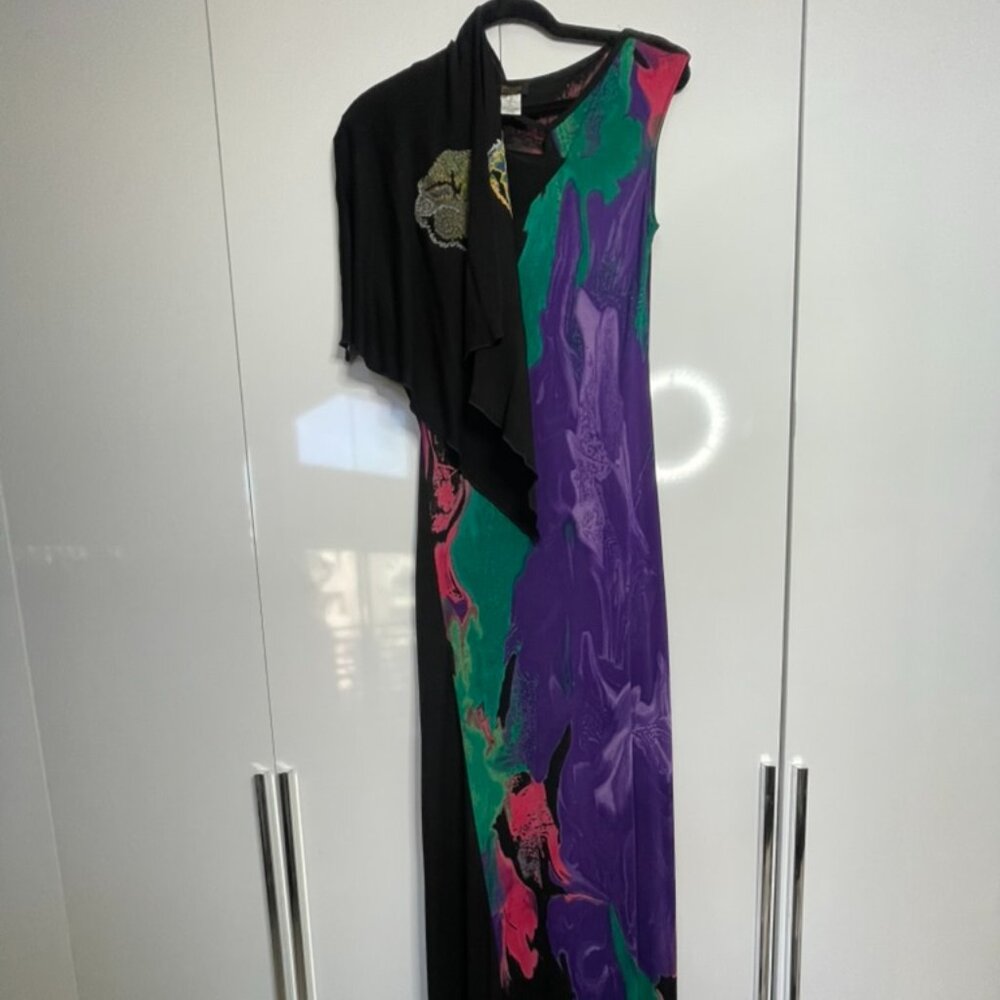 Christian Lacroix - Abstract Maxi Dress - 40